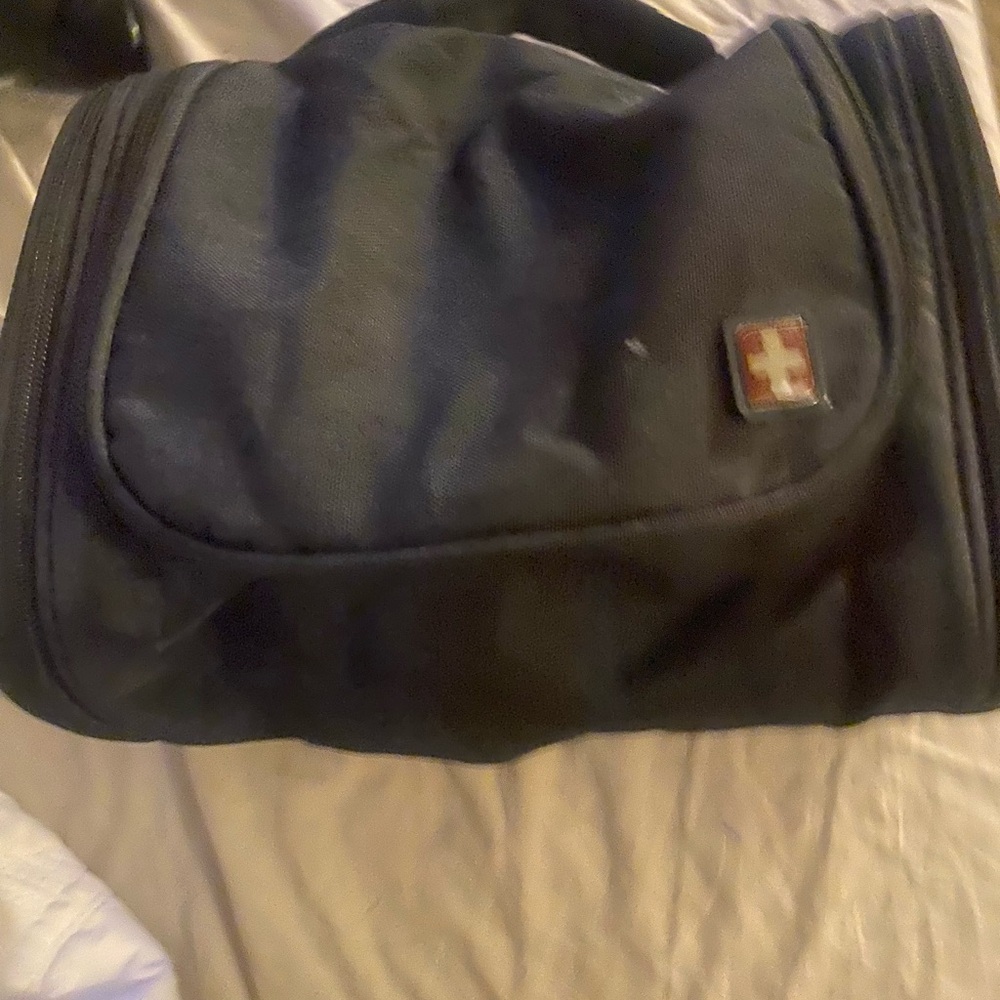 Swiss Black travel Bag